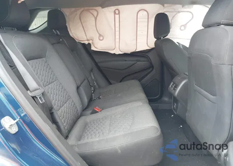 2021 Chevrolet Equinox Fwd Lt from USA, damaged, VIN 3GNAXKEV7ML337197